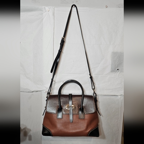 Dooney & Bourke Verona Elisa Top Handle Satchel Crossbody- EUC - Picture 12 of 12